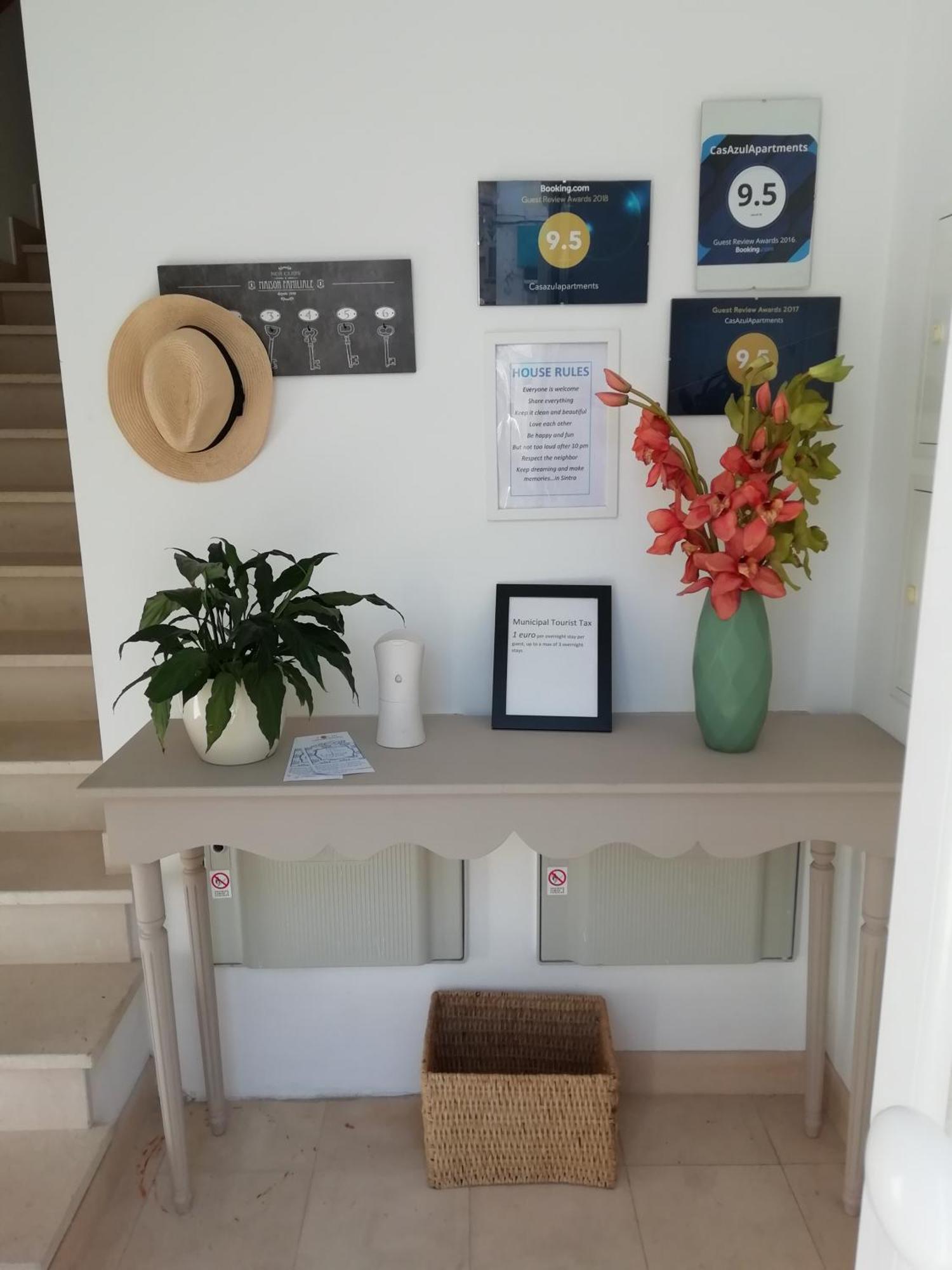 Casazulapartments Sintra Pokoj fotografie